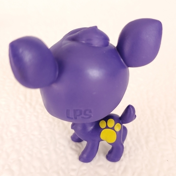 Littlest Pet Shop #No Bloopers Angora Rabbit - Picture 2 of 3